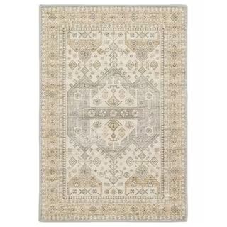 Harmony Sand 2 ft. x 3 ft. Indoor Scatter Machine Washable Rug | The Home Depot