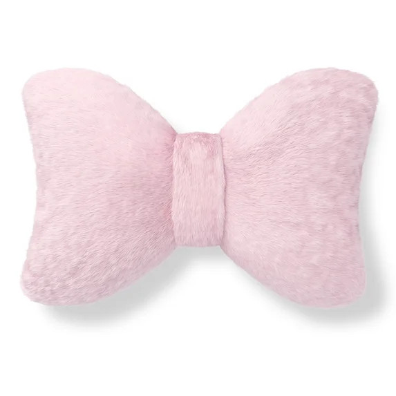 Mainstays Kids Bow Throw Pillow, 19" x 13" | Walmart (US)