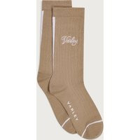 Ivan Light Rib Sock | Varley US, Light Taupe / S/M | Varley US