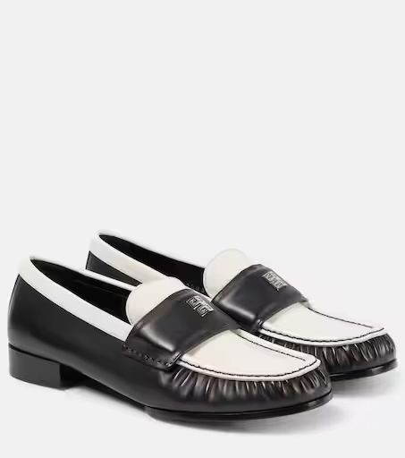 4G leather loafers | Mytheresa (UK)