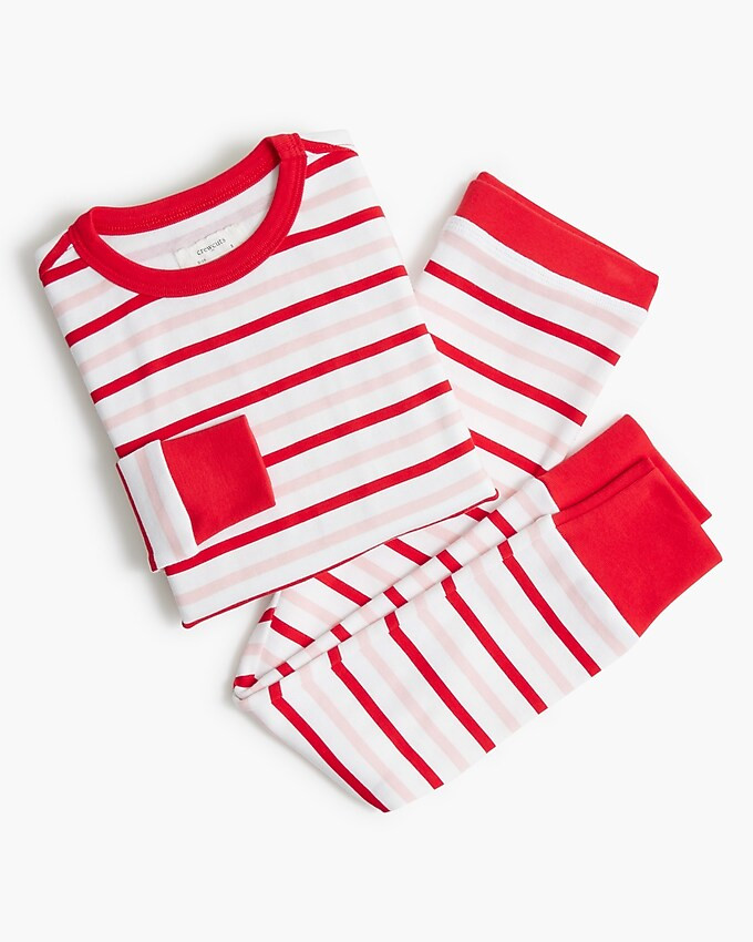 Kids' striped pajama set | J.Crew Factory