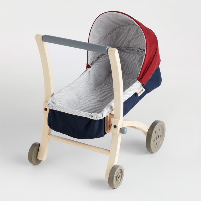 Plan Toys Doll Stroller | Crate & Kids | Crate & Barrel