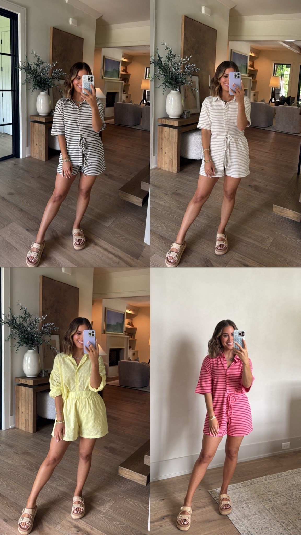 Summer outfits under $35!!

Wearing a small in the butter yellow set. So easy to throw on and go + the embroidery is so pretty!

Wearing smalls in the stripe sets- incredible waffle texture and very high quality! Lots of color options too!

Summer outfit, amazon finds, western wear, concert outfit, country concert outfit, summer set, white pants

#LTKPetite #LTKootd #LTKSeasonal