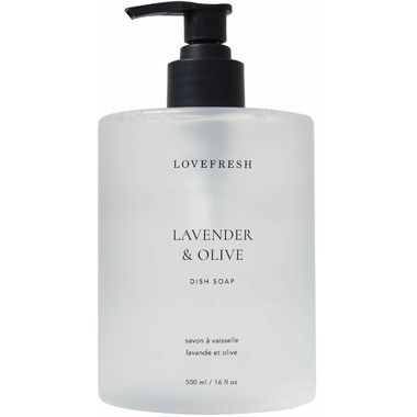 Lovefresh Dish Soap Lavender & Olive | Well.ca