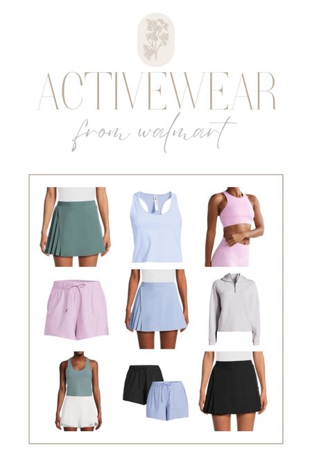 Walmart’s activewear in such cute colors this spring! A great look for less! 

#LTKActive #LTKstyletip #LTKfindsunder50