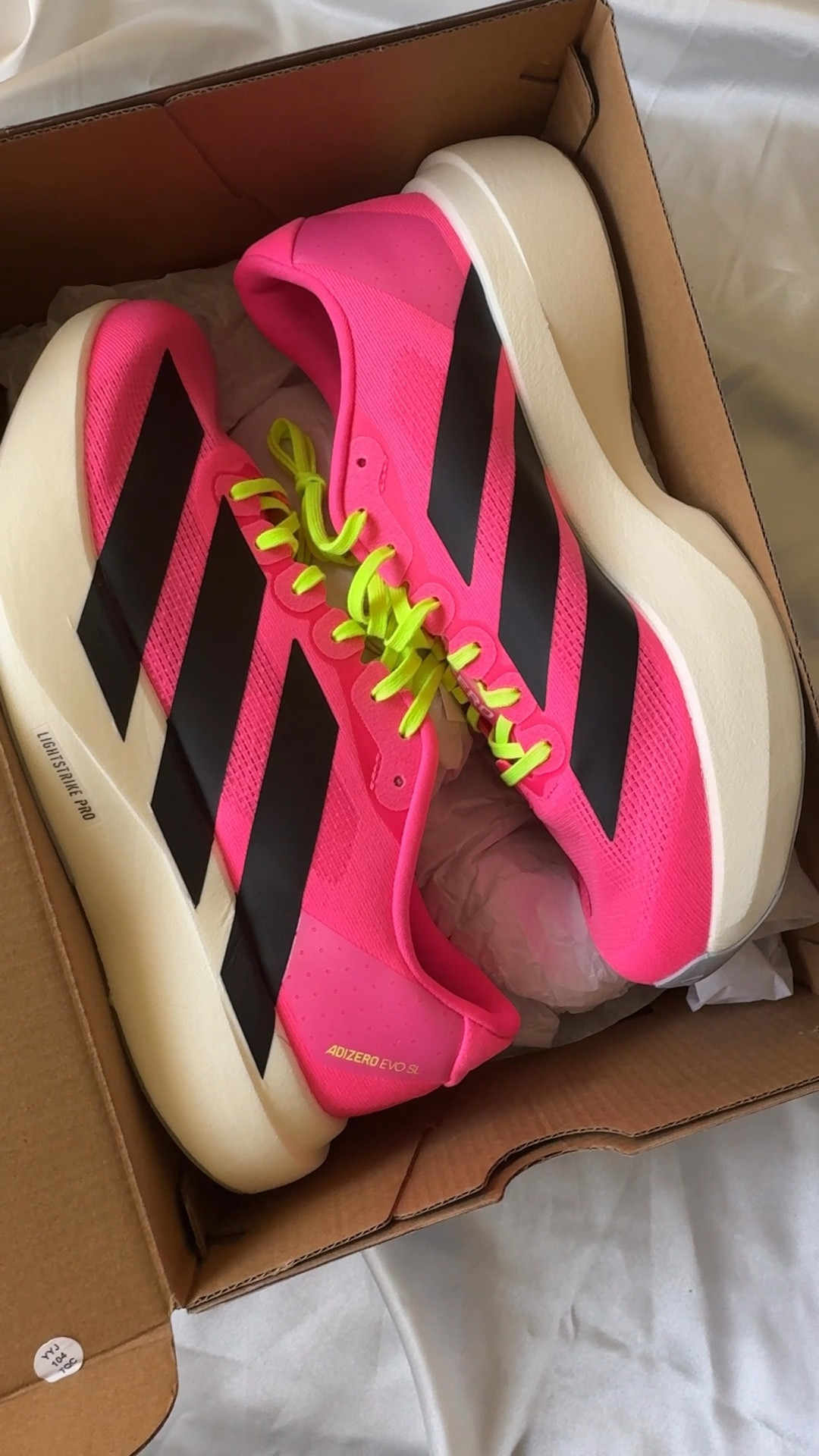 My new running shoes added to the rotation. I went tts and love the fit. 

@adidas 

#LTKfitnessgoals #LTKActive #LTKselfcare