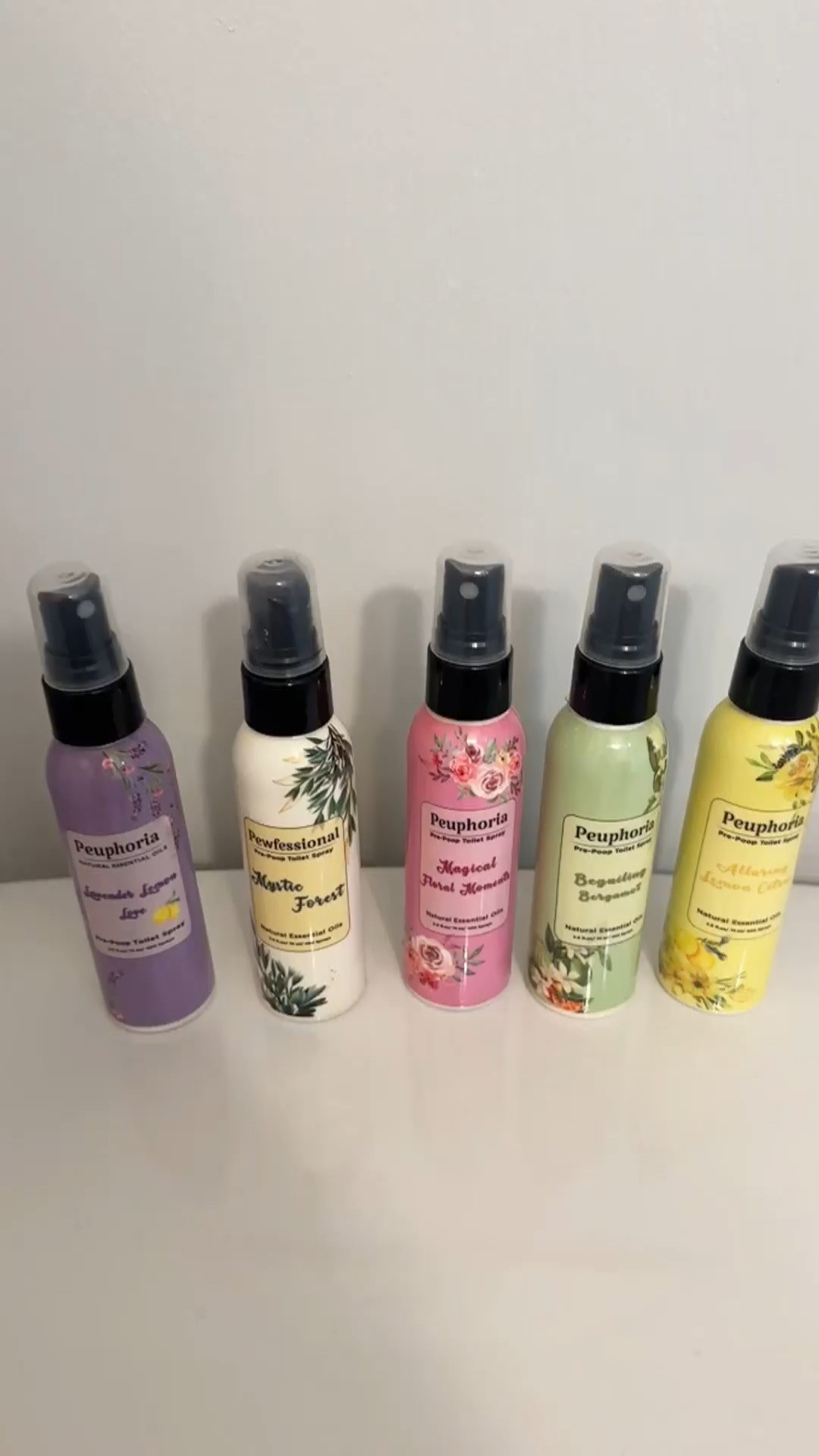 🚽✨ Keep your bathroom smelling fresh and fabulous with the Peuphoria Odor Eliminator Toilet Spray 🌸 Just a few spritzes before you go, and this air freshener instantly traps and neutralizes unwanted odors! Infused with refreshing, long-lasting scents, it’s the perfect blend of practicality and luxury 🌿 A must-have for every home and guest bathroom! 💐

#LTKFinds #LTKHome #LTKBathroom #Peuphoria #AirFreshener #ToiletSpray #HomeEssentials #FreshHome #BathroomInspo #CleanLiving #OdorEliminator #HomeFragrance #LTKDecor #BathroomGoals #EverydayEssentials 

 