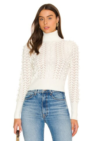 Tularosa Achilles Sweater in Ivory from Revolve.com | Revolve Clothing (Global)