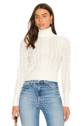 Tularosa Achilles Sweater in Ivory from Revolve.com | Revolve Clothing (Global)