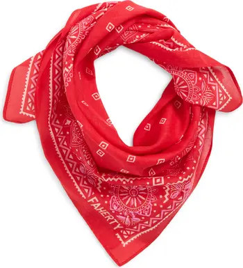 Star Geo Organic Cotton Bandana | Nordstrom