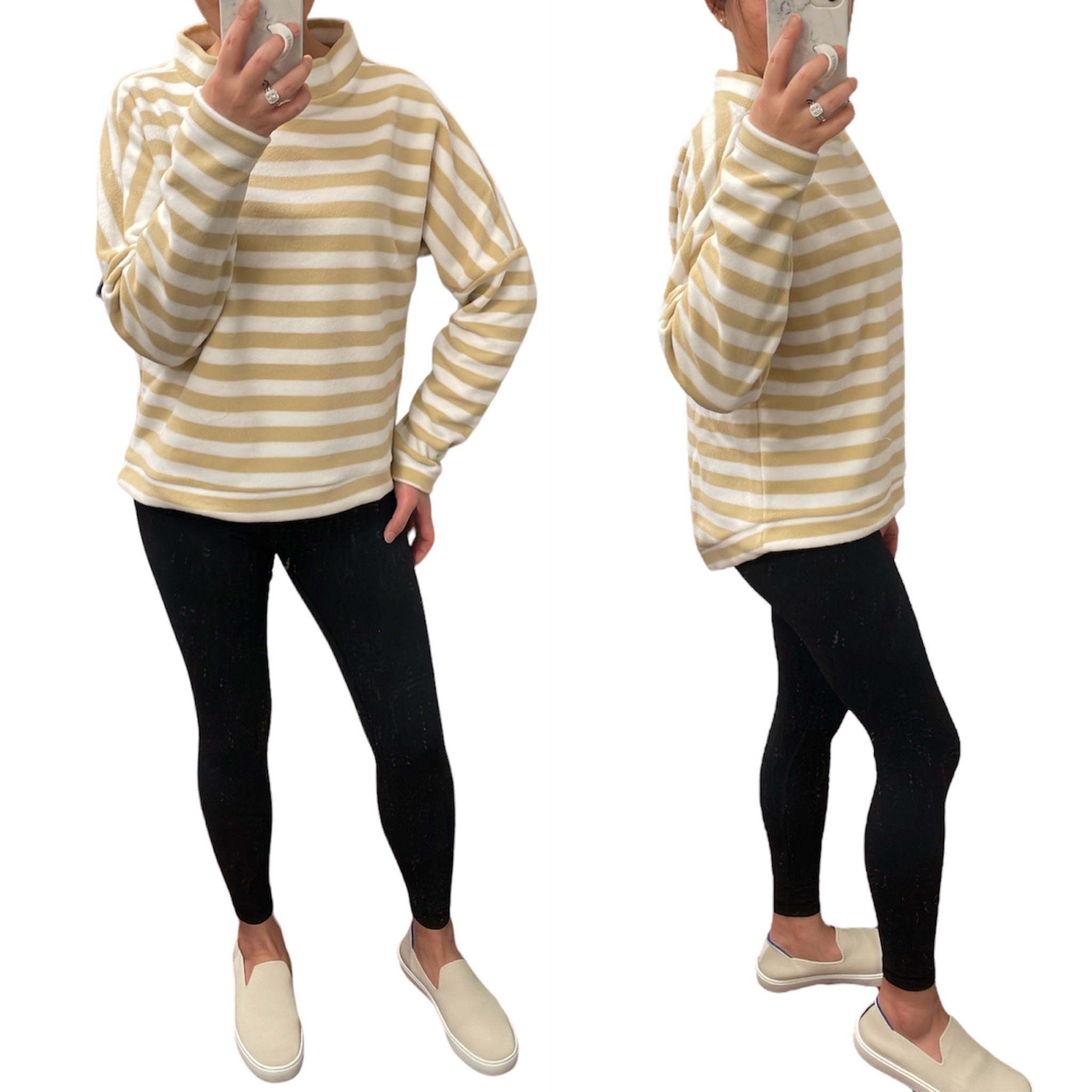 This Dudley Stephens Binney fleece is on final sale for $32. I took size XS which is a relaxed fit. Only size XS and XL left. 

#LTKGiftGuide #LTKSeasonal #LTKunder50