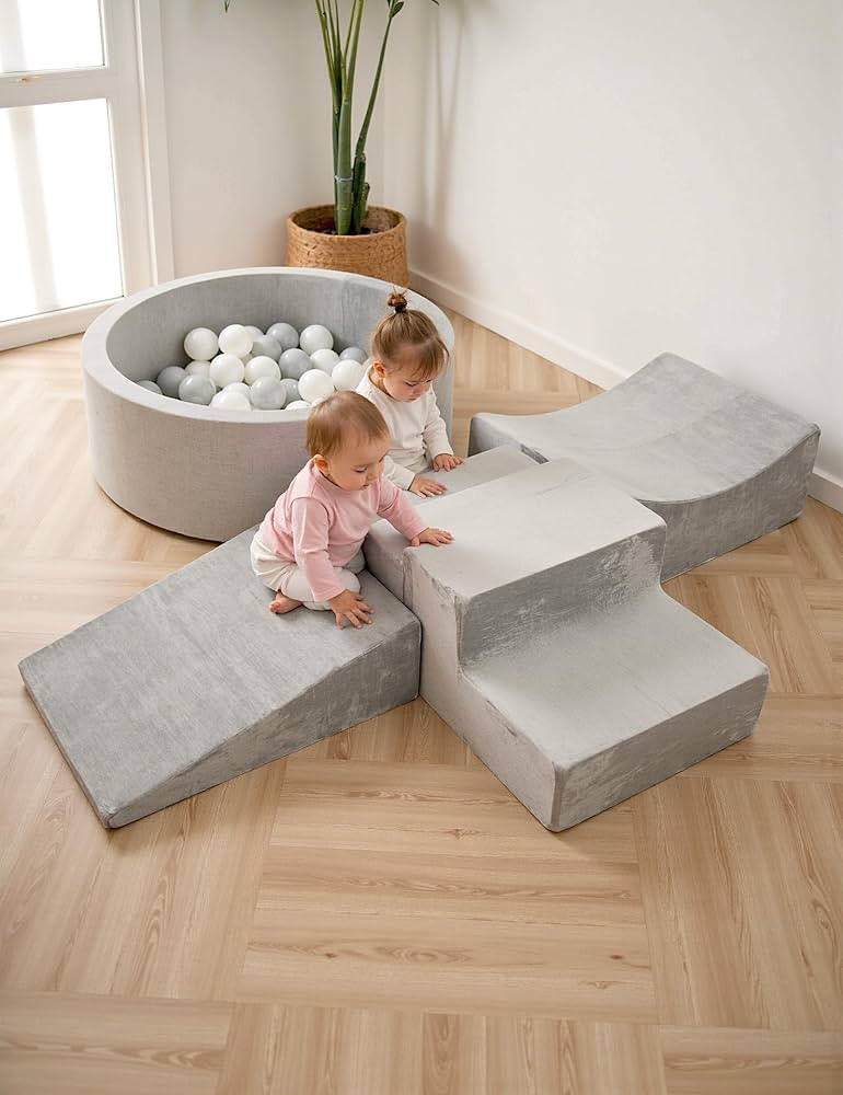 Light Gray With Ball Pit | Amazon (US)