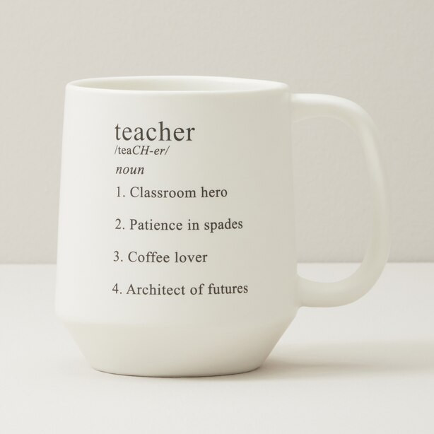 TEACHER DEFINITION MUG | Indigo (CA)