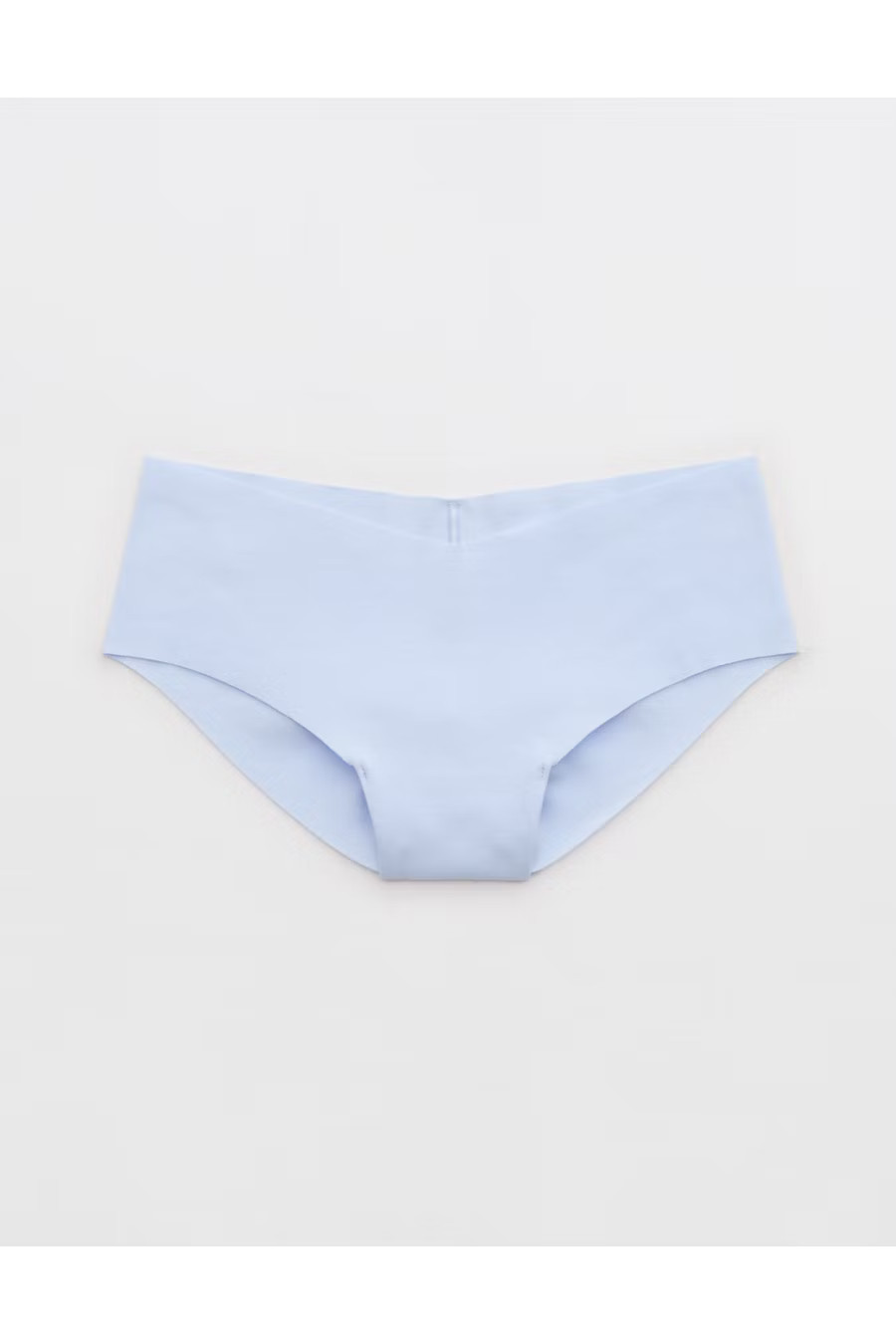 Superchill No Show Cotton Cheeky Underwear Women's Eyelet Blue S | American Eagle Outfitters (US & CA)
