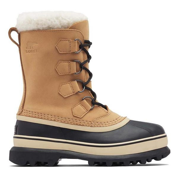 Women's SOREL Caribou Waterproof Insulated Winter Boots Outdoor 8 Buff | Scheels Sports