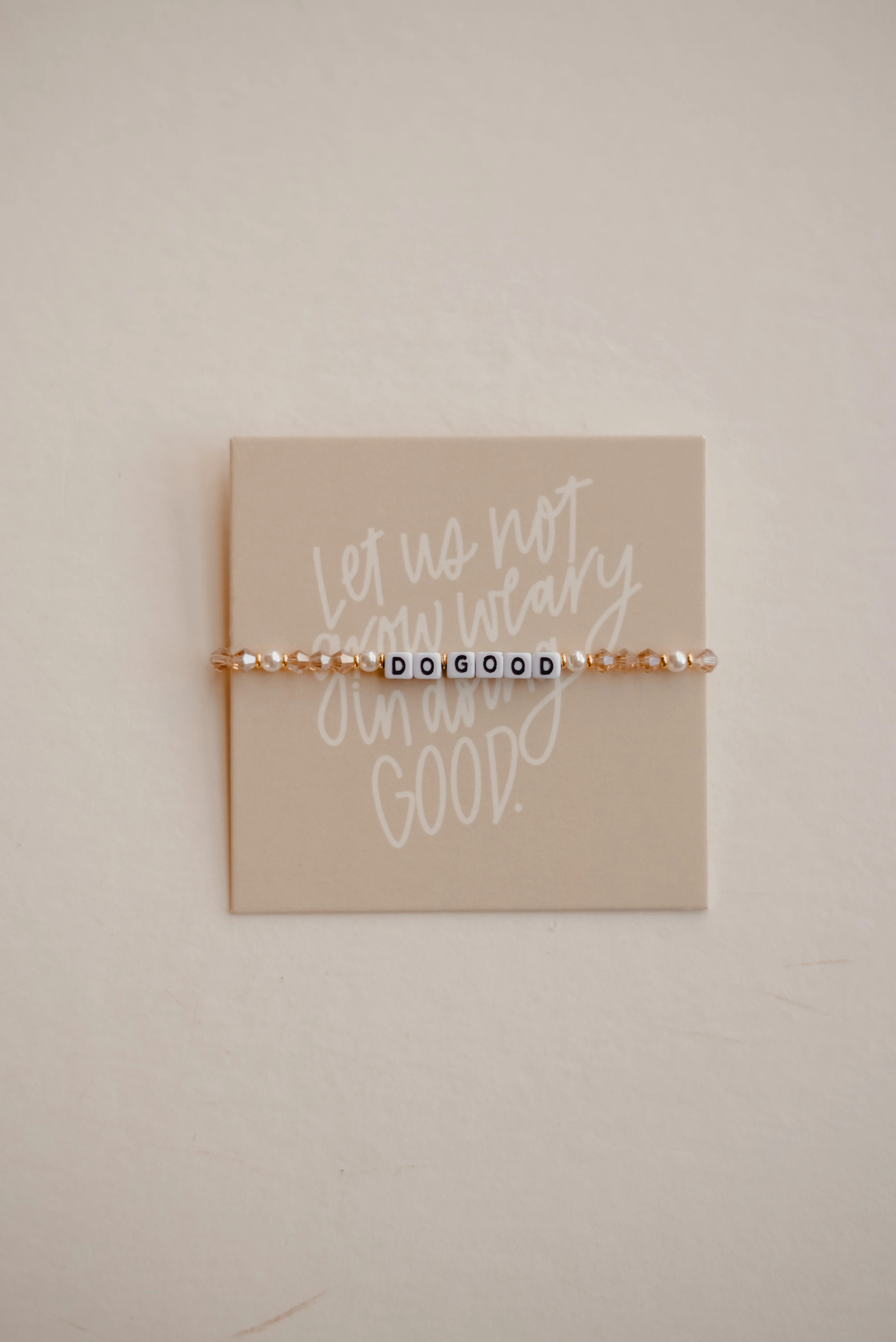 Do Good Bracelet | Dear Heart