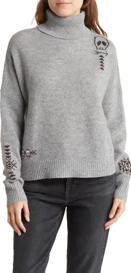SKULL CASHMERE Florence Cashmere Turtleneck Sweater | Nordstromrack | Nordstrom Rack