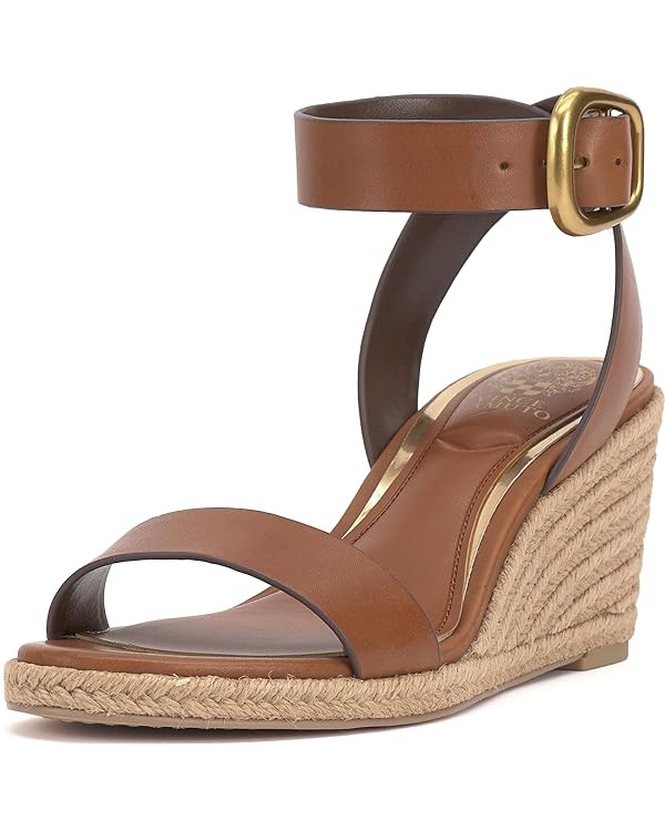 Vince Camuto Women's Felia Wedge Sandal | Amazon (US)