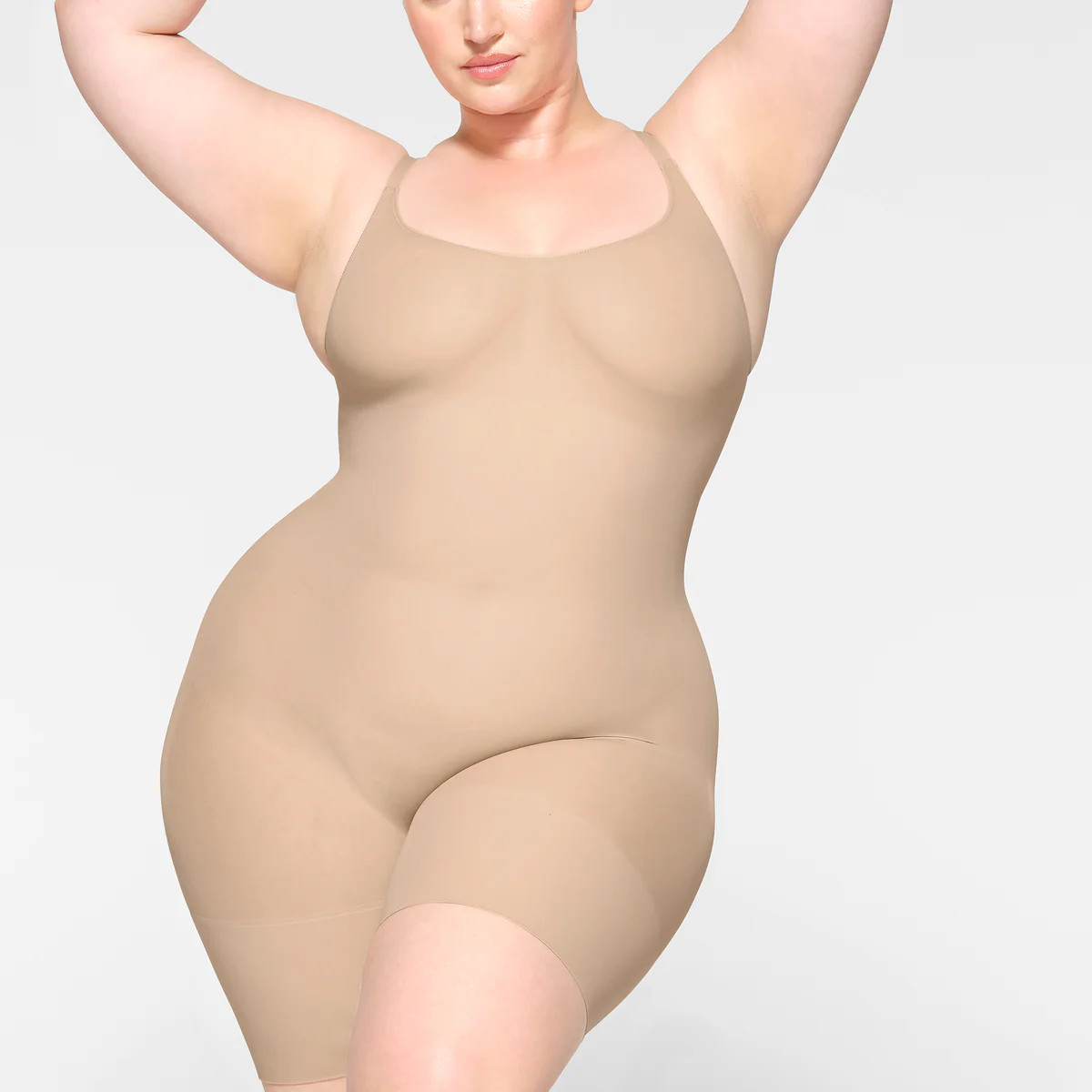 EVERYDAY SCULPT MID THIGH BODYSUIT | SKIMS (US)