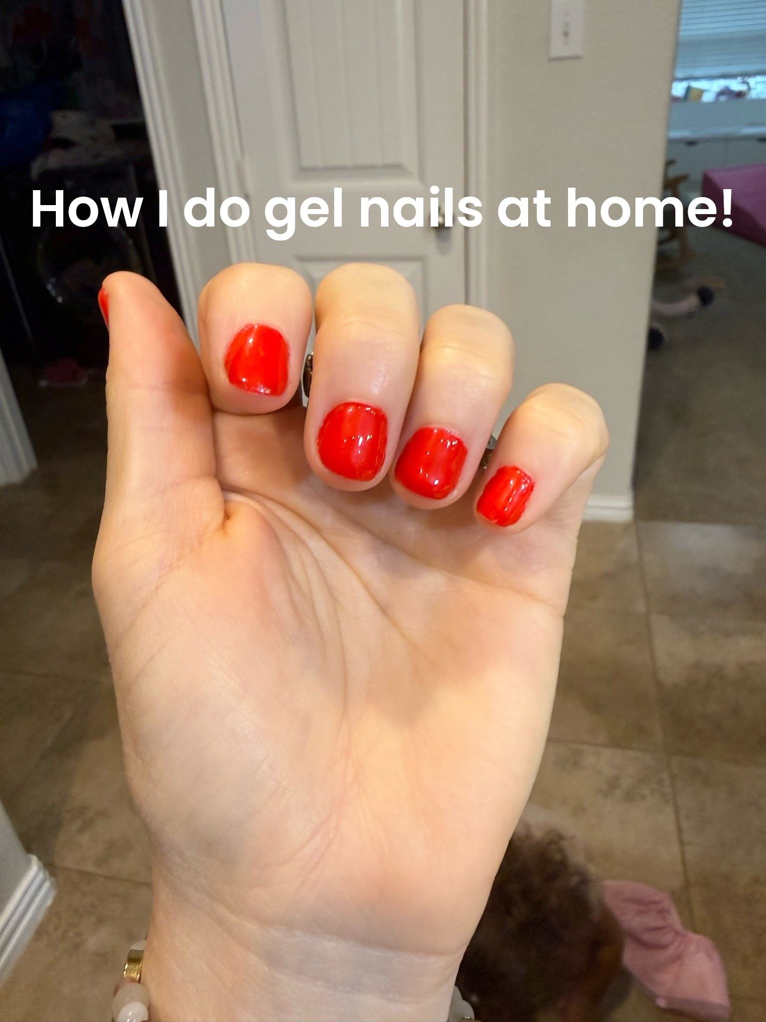 Obsessed with this color. This gel kit is so easy and gives salon results.  I stopped going to the salon and started doing this kit and it’s so good