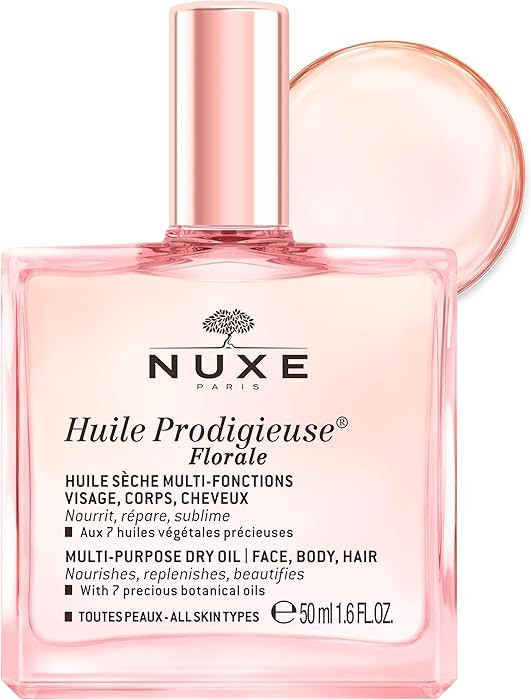 NUXE Huile Prodigieuse Floral - Organic All-in-One Oil for Body, Face & Hair. Radiant Looking Glo... | Amazon (US)