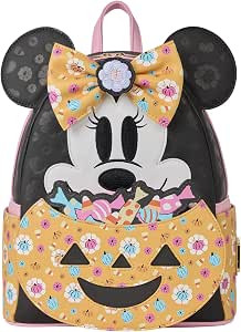 Loungefly Disney Minnie Mouse Pumpkin Mini Backpack | Amazon (US)