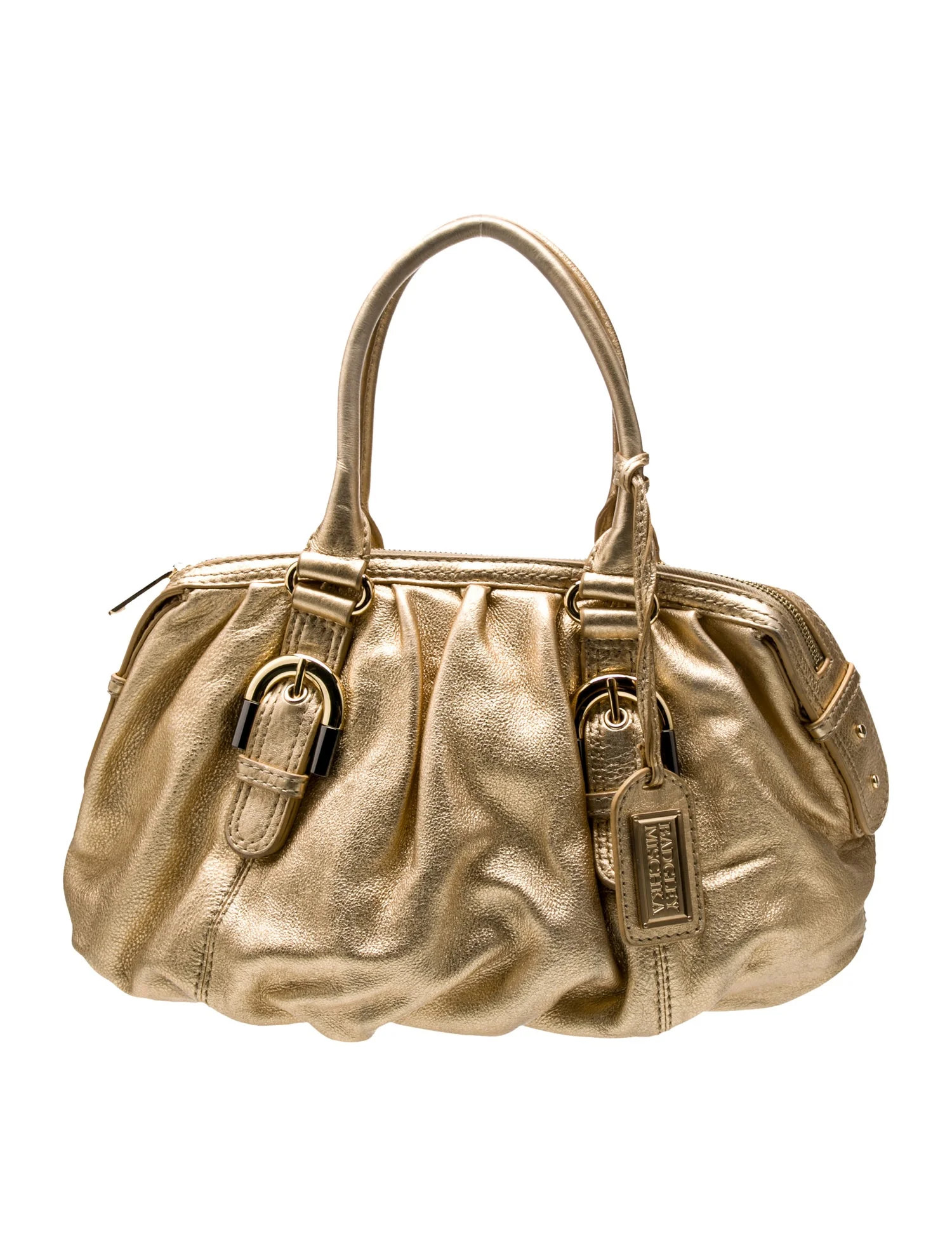 Leather Top Handle Bag | The RealReal