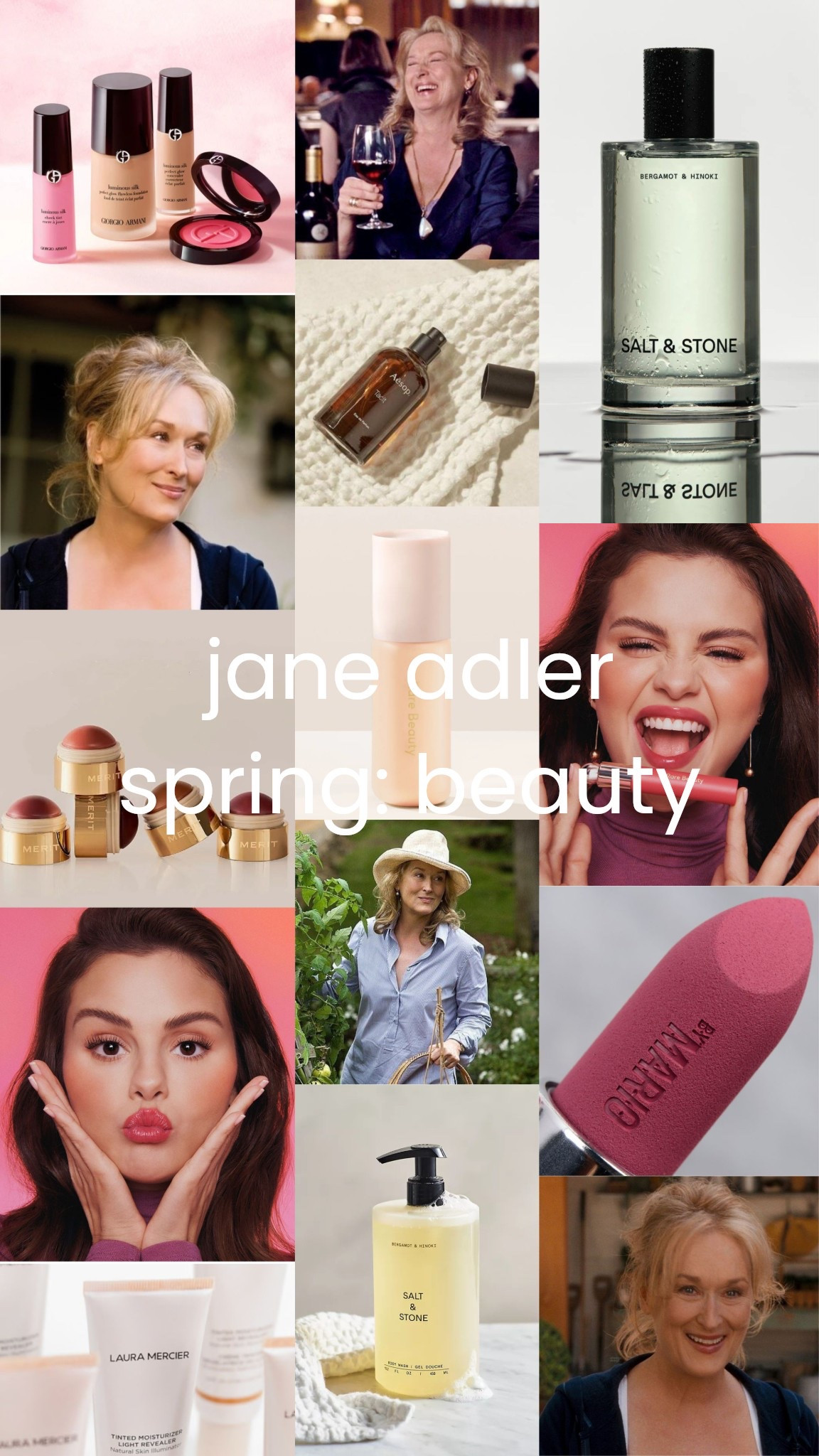 jane adler’s look is simple, effortless, but oh so springy!

#LTKSeasonal #LTKBeauty #LTKOver40