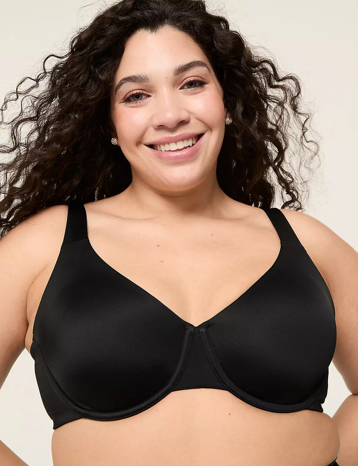 NEW! Smart Lift Unlined Full Coverage Bra | Lane Bryant (US)