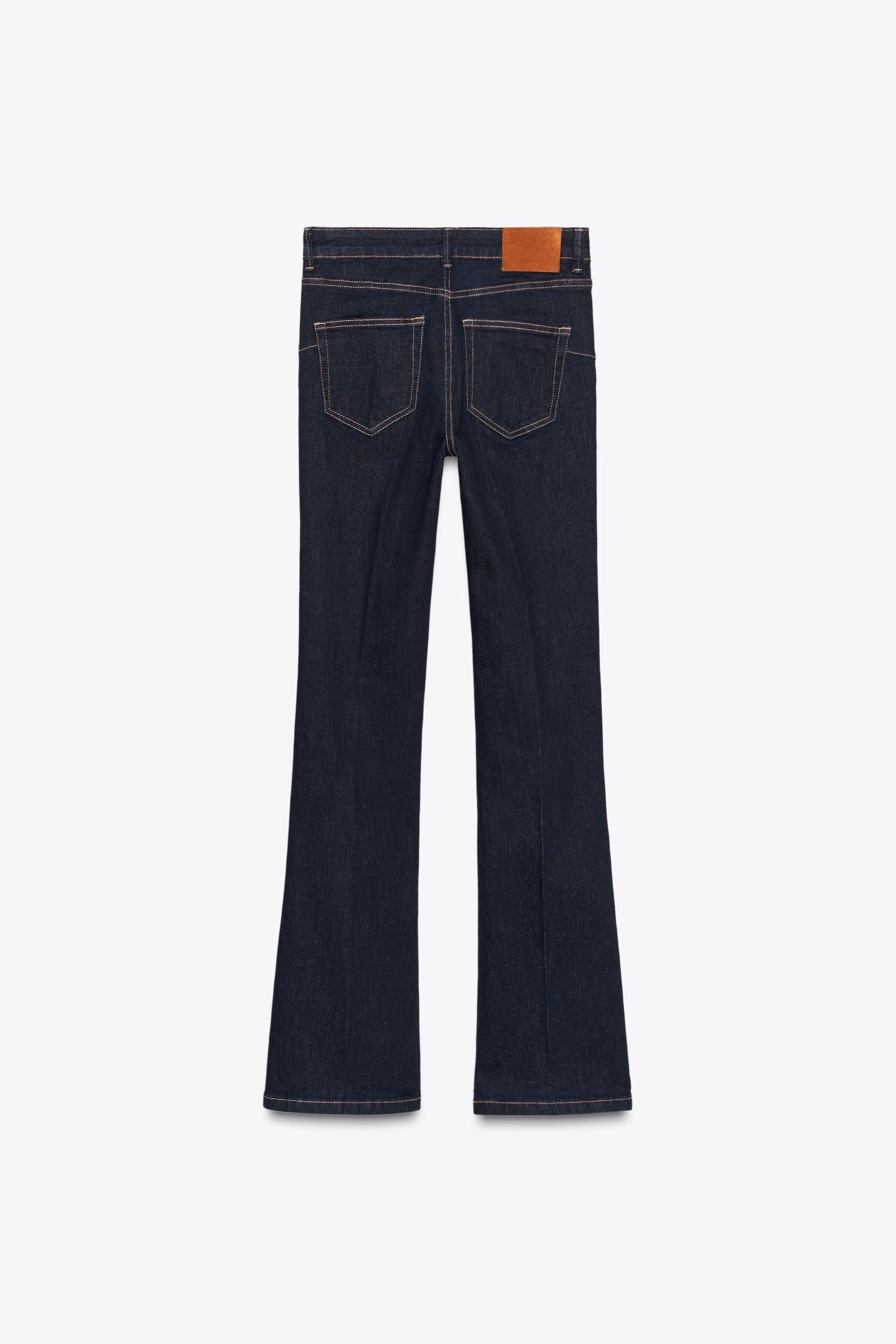 ZW COLLECTION BOOTCUT HIGH-WAIST JEANS | Zara UK