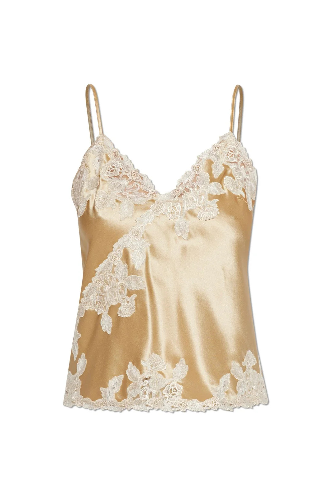 By Malene Birger Madeleine Lace Trim Top | Cettire Global