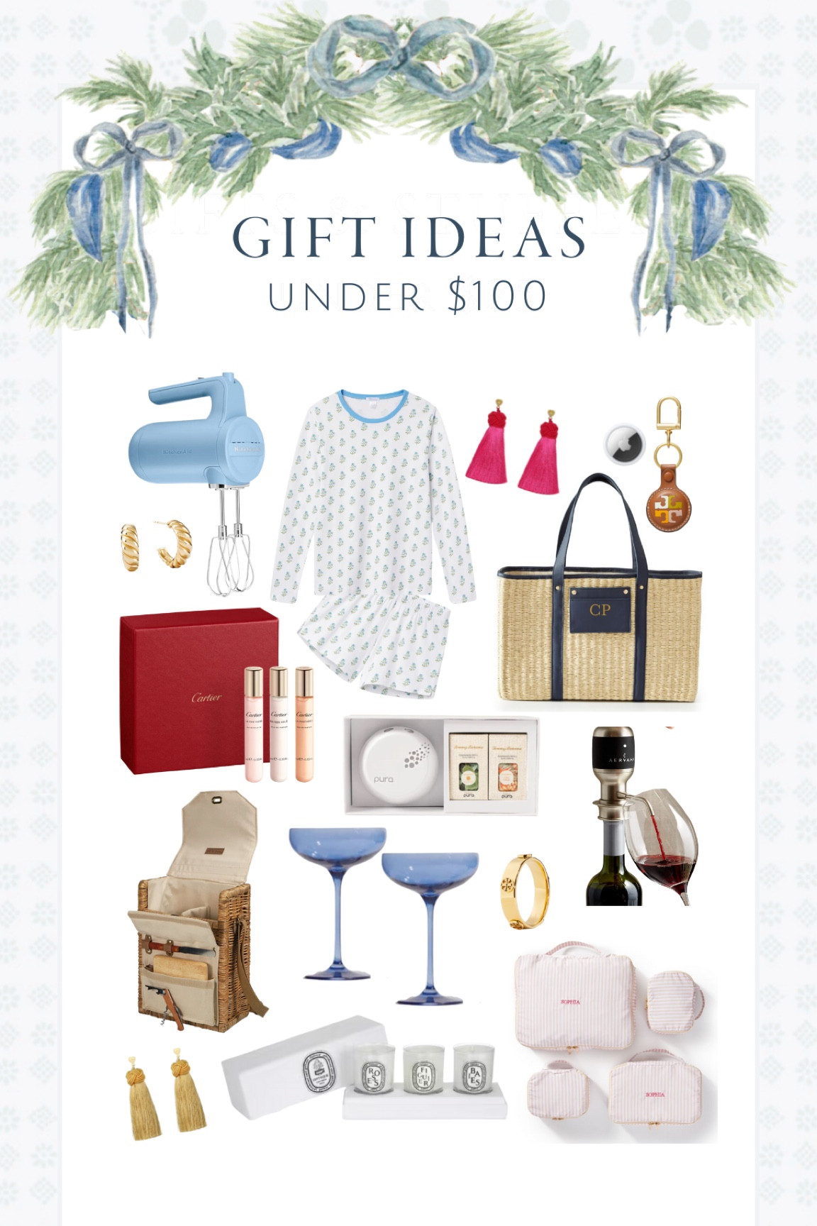 Nice Women Gifts + Ideas Under $100 

#LTKunder100 #LTKGiftGuide #LTKsalealert