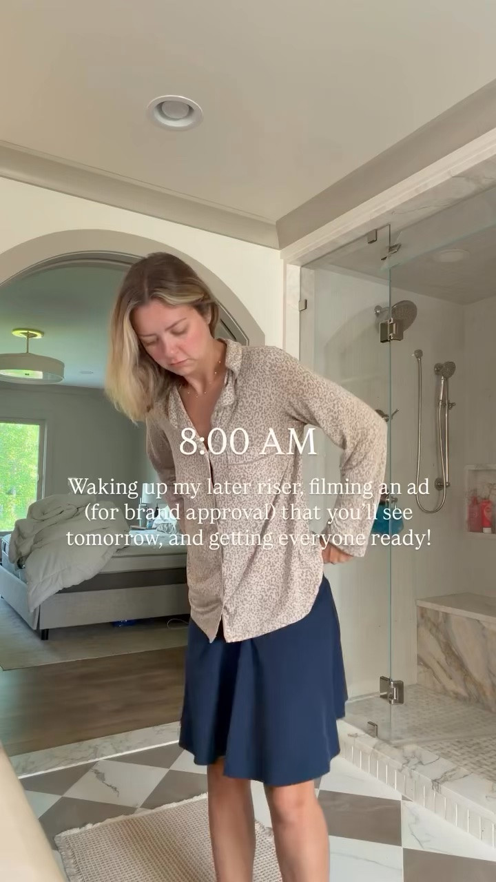 #LTKdayinmylife #LTKmorningroutine #LTKmomlife