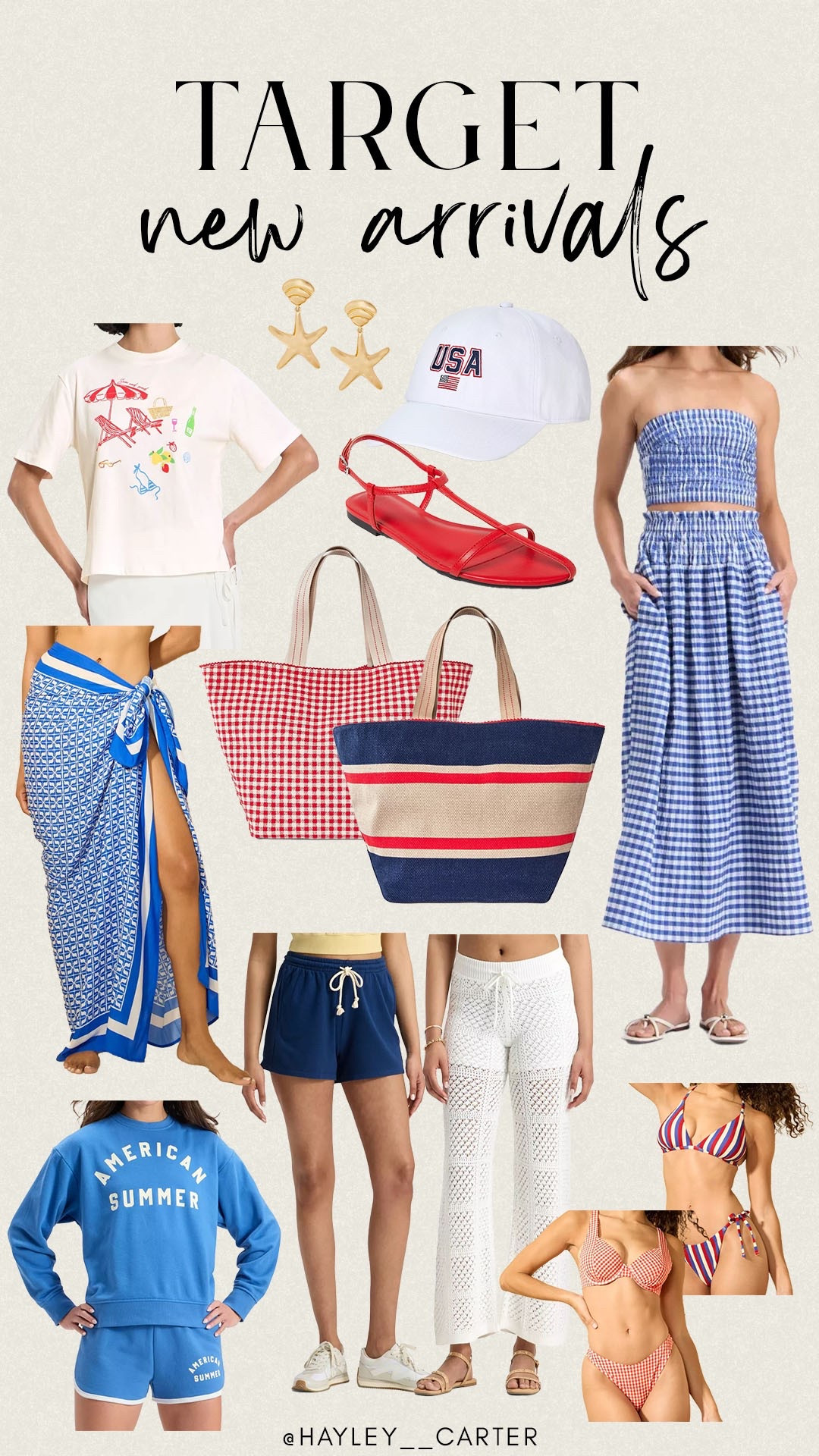 Red white and blue Target new arrivals!

#targetfashion

Target fashion. Target patriotic style. Red white and blue summer fashion. Target swim. Target gingham matching set  

#LTKFindsUnder100 #LTKStyleTip #LTKSummerEdit
