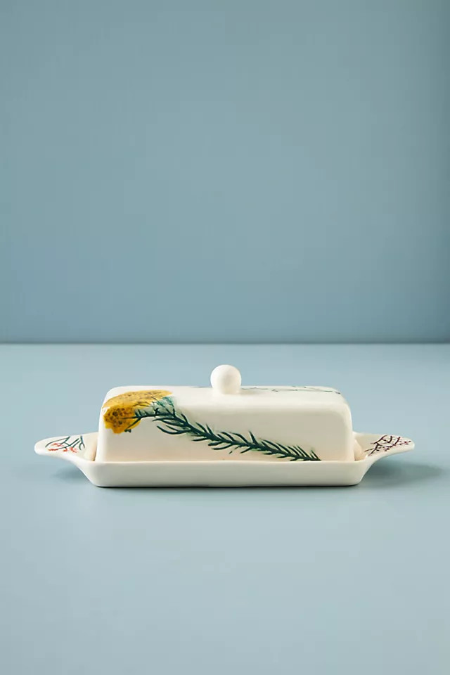 Dagny Butter Dish | Anthropologie (US)