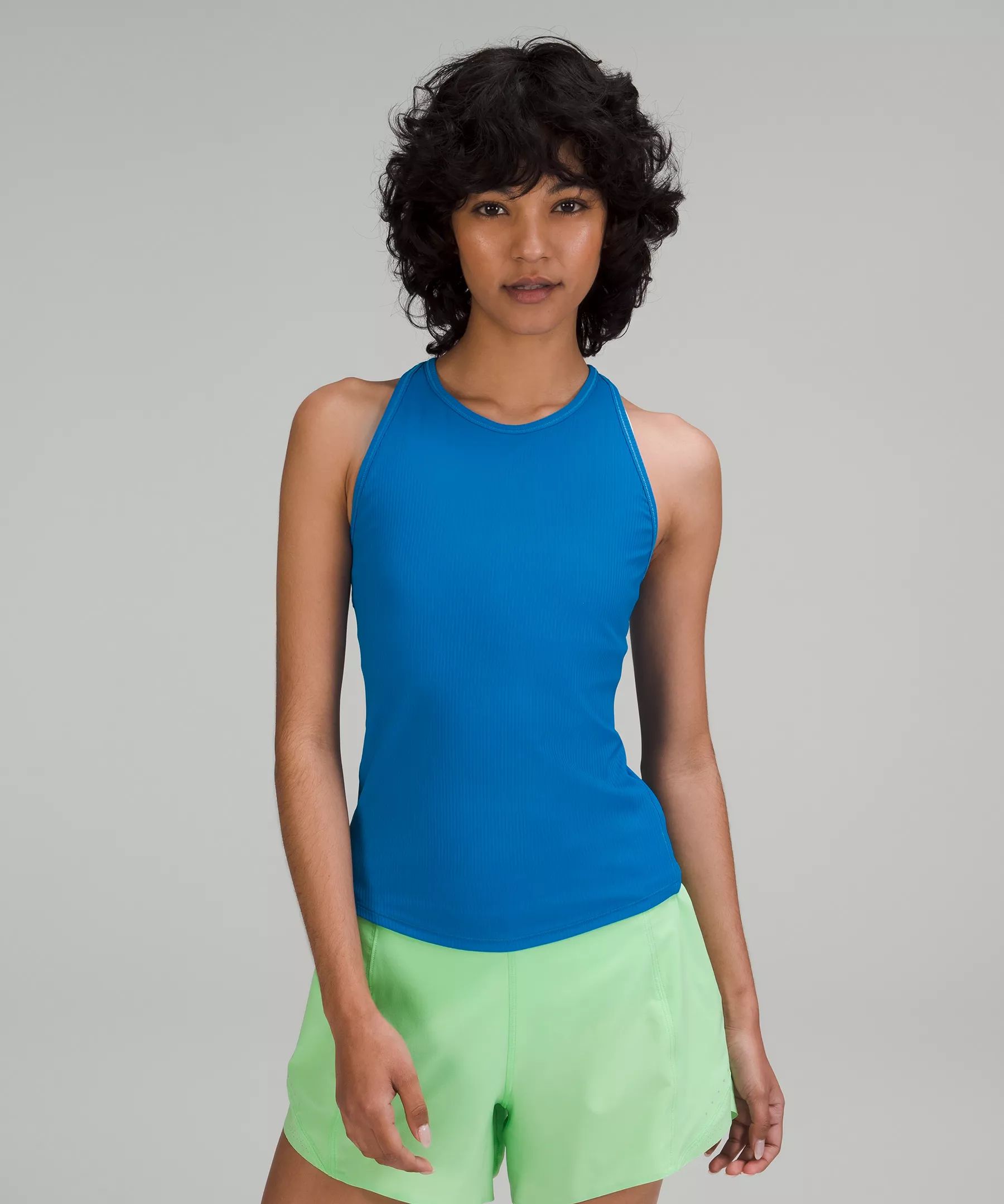 Base Pace Ribbed Tank Top | Lululemon (US)