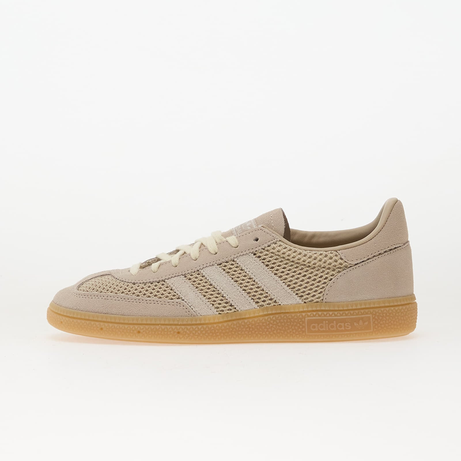 Women's shoes adidas Handball Spezial W Wonder Beige/ Crew White/ Gum (IH1513) | Footshop | Footshop