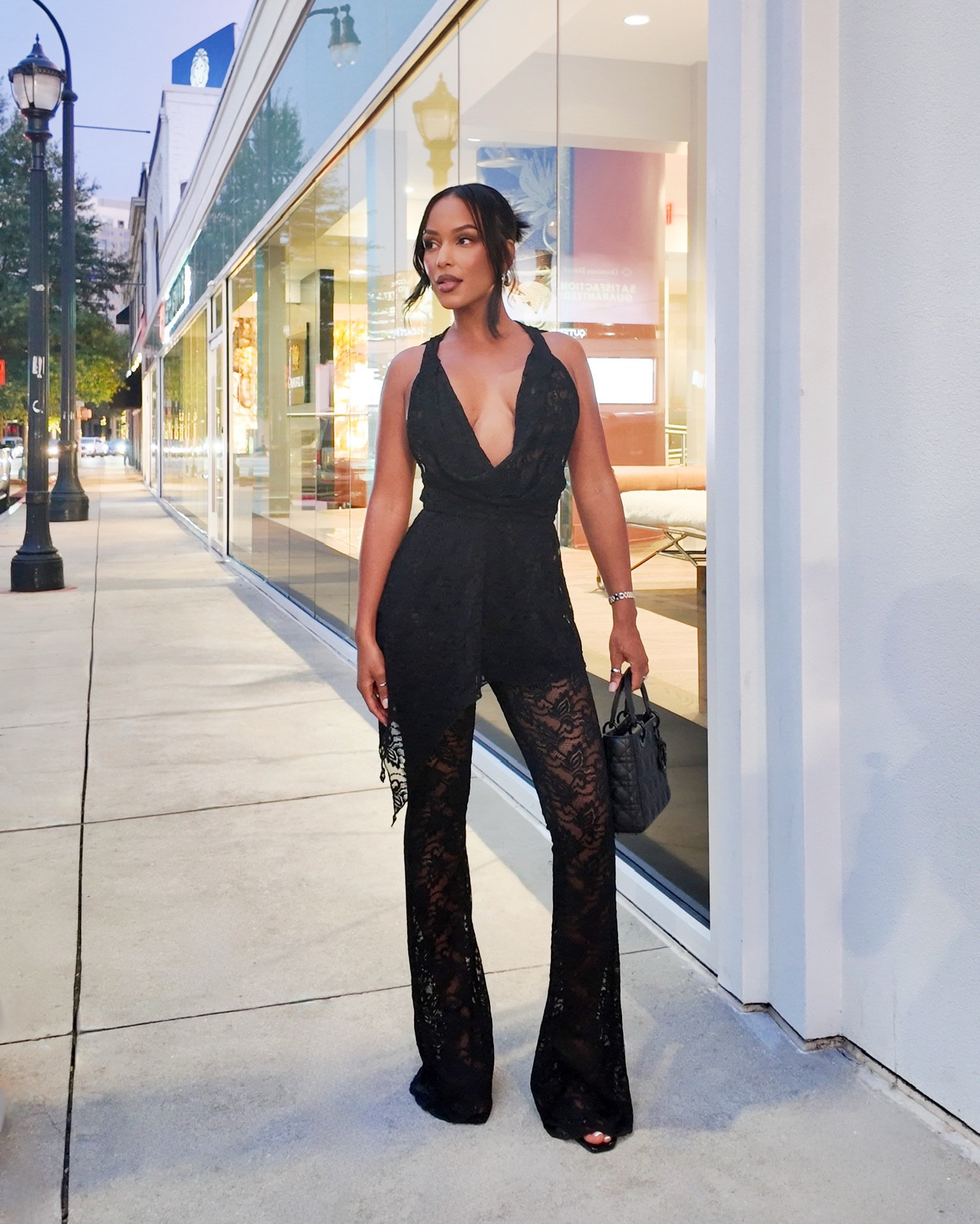 This lace pant set is 🔥🔥 the top has a hood & I’m obsessed (like OBSESSED). Wore it to an event and the compliments did not stop 😮‍💨✨

#LTKStyleTip #LTKFindsUnder100 #LTKParties