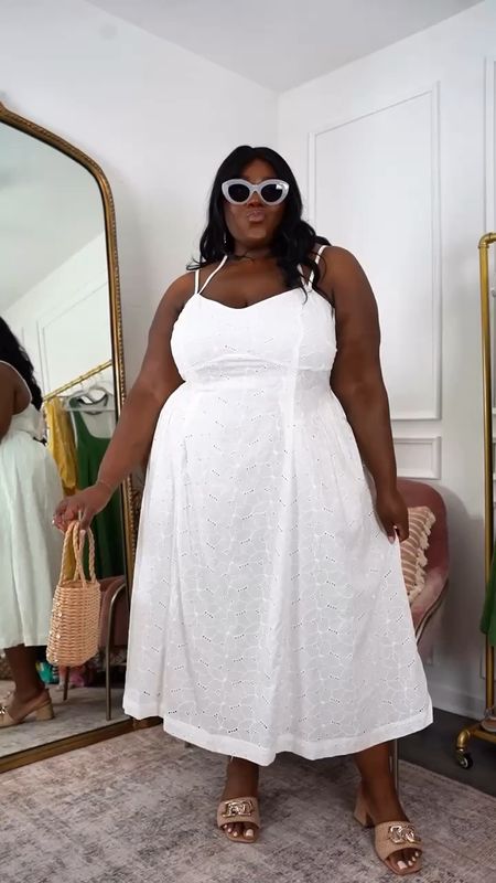 These dresses are so perfect for spring weather! They’re light weight, breathable, comfy, and flowy✨ I could wear them all day!

I’m wearing a 2X in all three dresses.

plus size fashion, white dress, spring mini dress, hand bag, sandals, steve madden, curvy, vacation#LTKxTarget

#LTKSeasonal #LTKfindsunder50 #LTKplussize