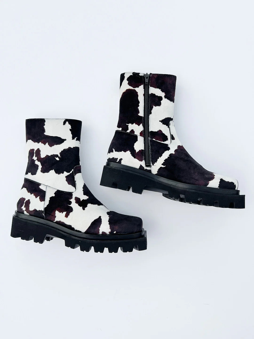 Indiana Boots - Cow (Cow / 36) | Lisa Says Gah