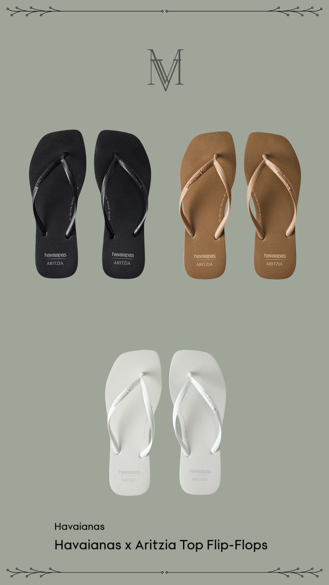 Havaianas X Aritzia  

 #LTKcanada #LTKsummer #LTKbeauty