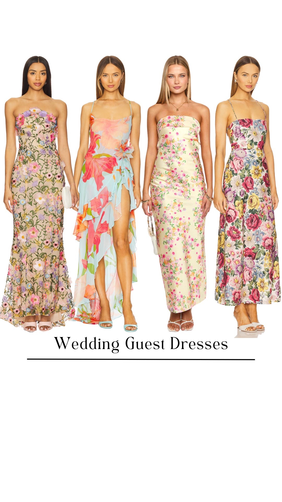 Spring Wedding Guest Dresses | Outfit Inspo for Spring Weddings

Bring on the color! If you're searching for outfit inspo that's fun, bold, and perfect for the season, these wedding guest dress ideas are just what you need. Brighten up your RSVP look with a gorgeous spring wedding guest dress that makes a statement! #WeddingGuestStyle #SpringWeddingLooks #OutfitInspo

#LTKSeasonal #LTKWedding #LTKStyleTip