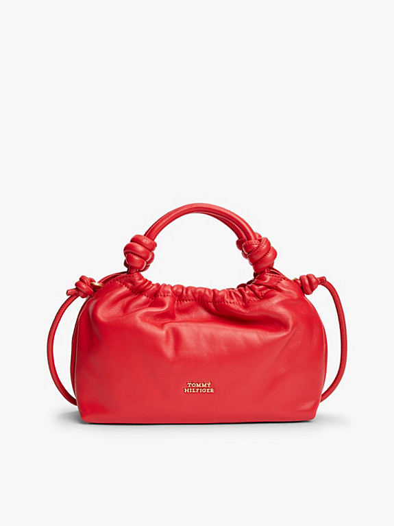 Soft Leather Crossbody Bag | Tommy Hilfiger UK