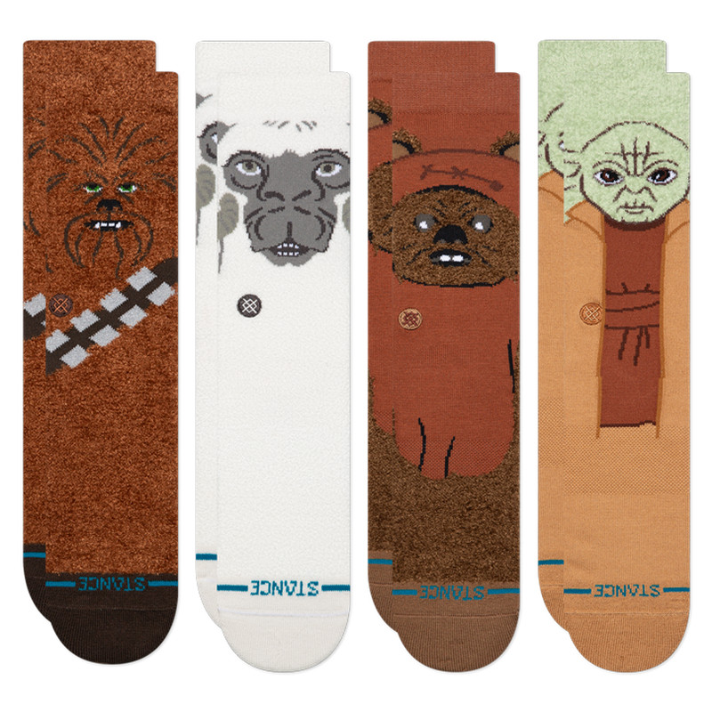 Star Wars | Stance Creature Crew Socks Box Set | Stance, Inc.