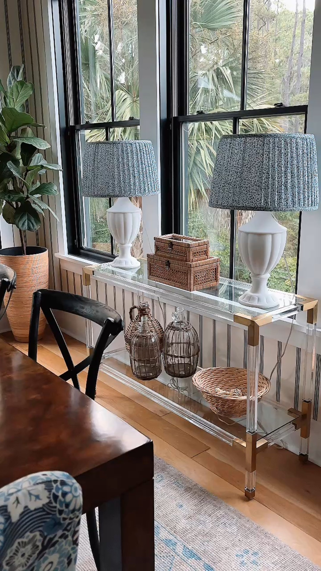 Will always love lucite & glass! 🤍✨

#LTKHome