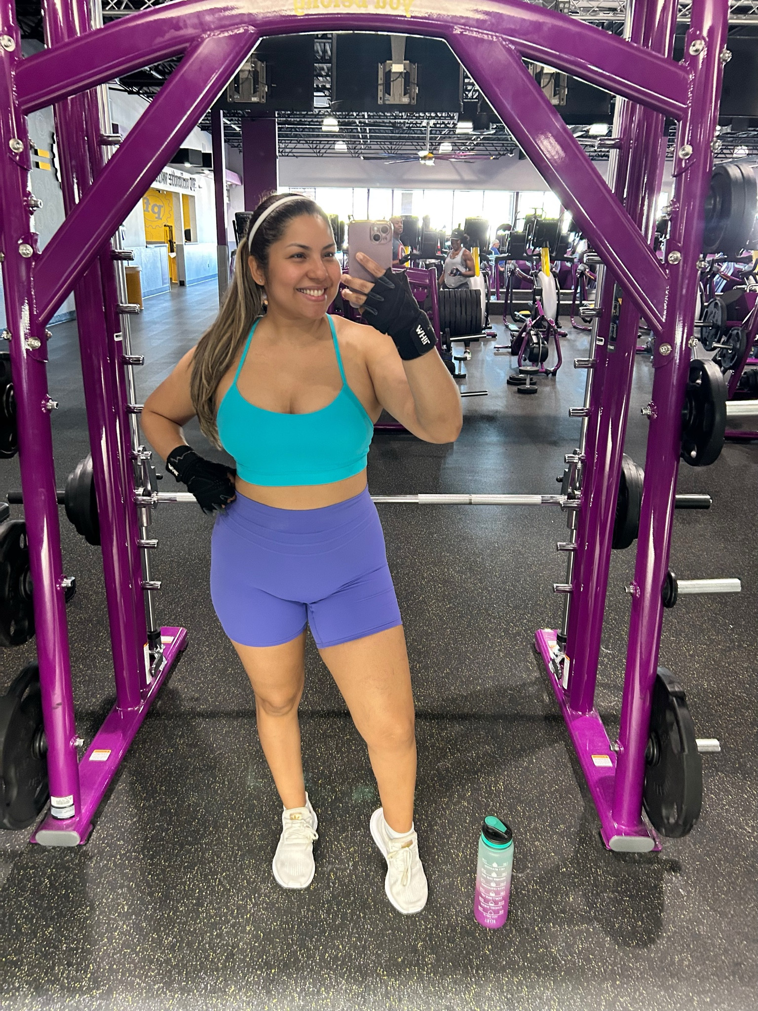 This color combo 🩵💜🩵💜
Wearing Large in both pieces 😉

#LTKShoeCrush #LTKFitness #LTKActive