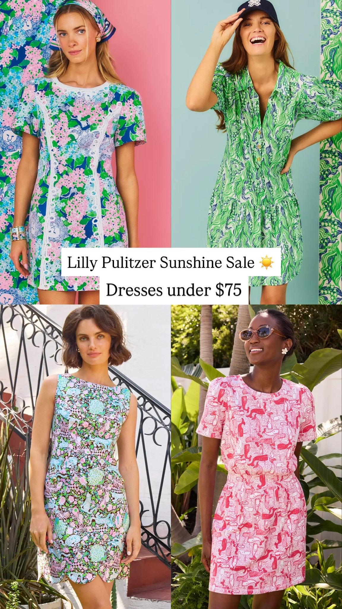 One of the best sales of the year! So many great options for mom and kids from Lilly Pulitzer on sale through Wednesday! Here are my picks under $75 🩷☀️

#LTKSaleAlert