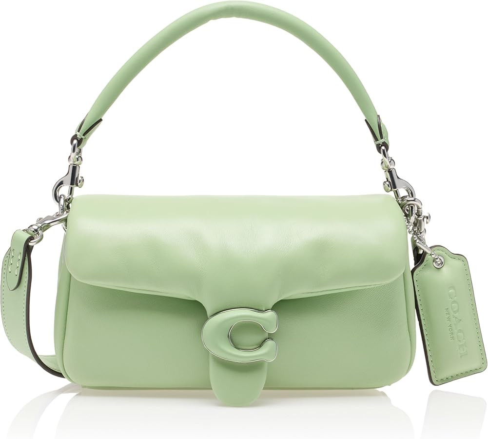 Coach Tabby Shoulder Bag 20, Pale Pistachio | Amazon (US)