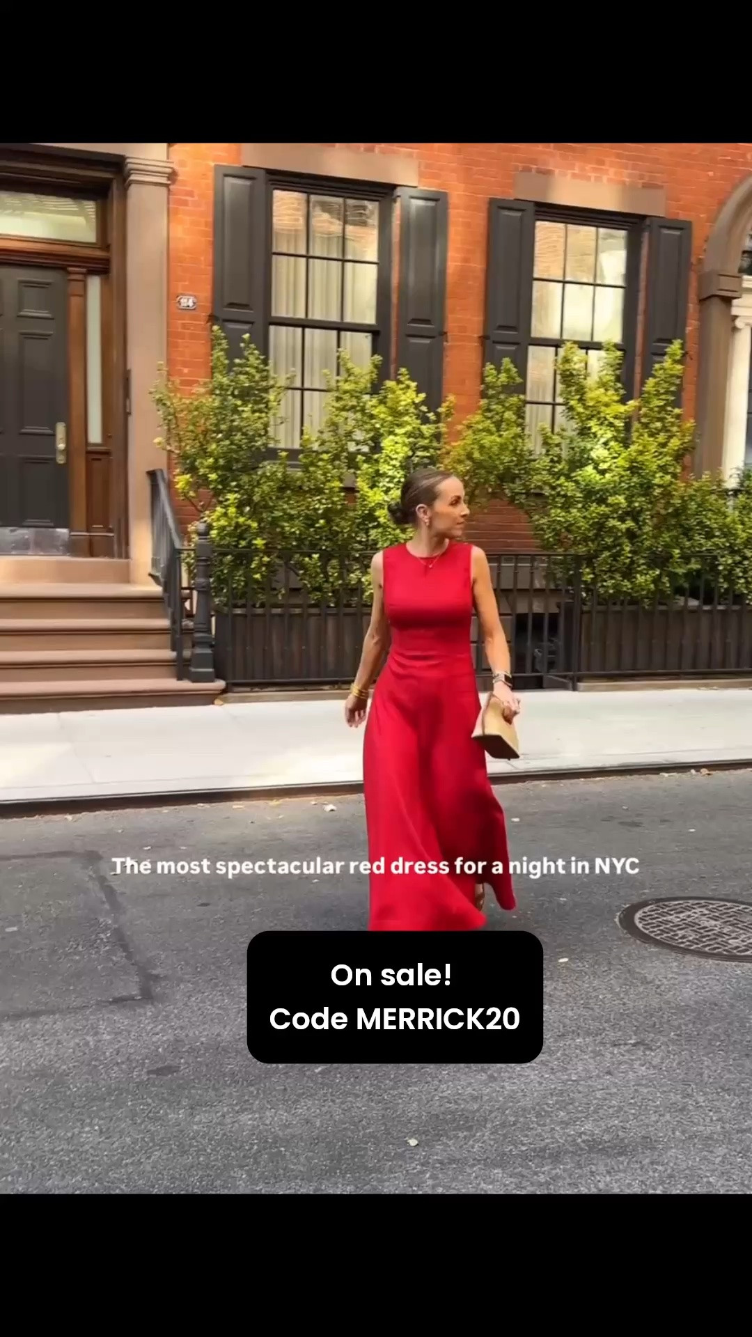 @Anthropologie dresses are 20% off with code MERRICK20