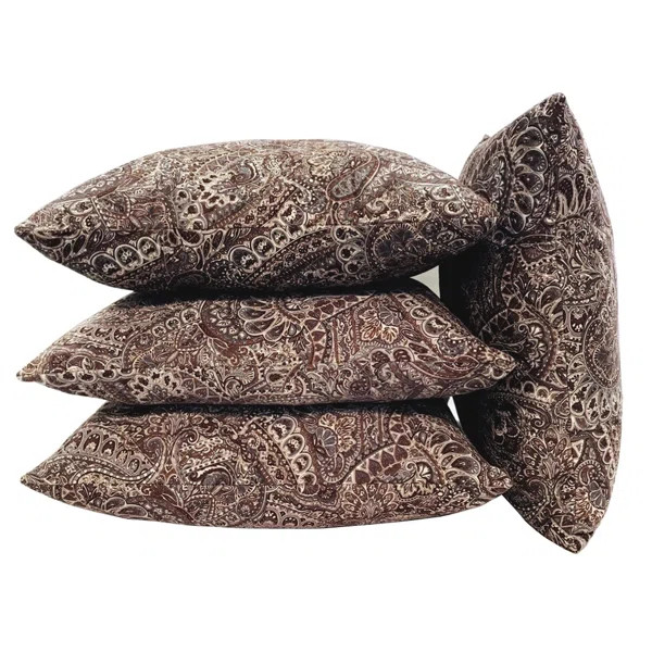 Paisley Pillow Cover (Set of 4) | Wayfair North America